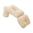 thumbnail image 4 of yotijay Napping Pillow Comfort Face Down Pillow for Reading Watching Movies Relaxing White, 4 of 9