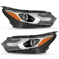 thumbnail image 2 of For Chevy Equinox 2018-2020 Halogen Headlights Headlamps w/ LED DRL Left+Right, 2 of 6
