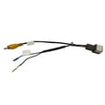 SOFEIYA 8pin Reverse Camera Output Video Adapter Wiring Cable For
