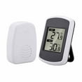 thumbnail image 2 of Wireless Indoor Outdoor Temperature Digital Thermometer Ideal for Weather Forecast Monitoring, 2 of 9