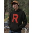 thumbnail image 3 of Halloween Rocket Inspired Sweatshirt Men's Teen Hoodie, 3 of 5