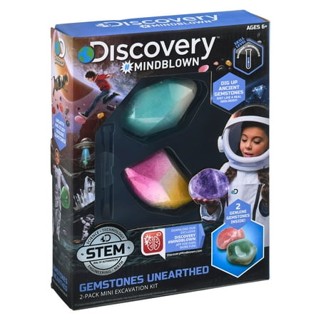 UPC: 0843479138214 | Discovery™ #Mindblown Gemstone Excavation Kit