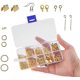thumbnail image 5 of Kit para hacer joyas, 800 piezas, kit para hacer joyas, kit para hacer pendientes, joyería, 5 of 5