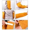 thumbnail image 3 of Resistant Cow Leather Work Welding Protective Arm Protection Zulema Mangas de soldadura, 3 of 7