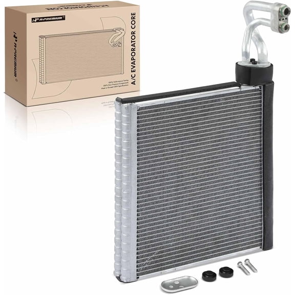 A-Premium Front A/C Evaporator Core Compatible with 2013-2017 Honda Accord, 2016-2018 Acura RDX