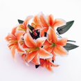 thumbnail image 1 of 2pcs Artificial Lily 10 Heads Each For Wedding Party Decor, 1 of 1
