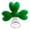 A, variant on geerera St. Patrick’s Day Tree Topper, Green Shamrock Ornament for Christmas Tree, Holiday Finial for Indoor Outdoor Display, Festive Season Accent