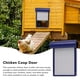 thumbnail image 4 of Puerta Automática De Gallinero Con Energía Solar Con Detección De Luz Y Temporizador, Puerta De Protección De La Casa De Pollo De Metal De Hierro De Metal Para Ganso De Pato,, 4 of 7