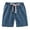 Navy, variant on TIANZEN Summer Children Kids Boy Girl Casual Shorts Elastic Waist Pants Boy Shorts Size 8