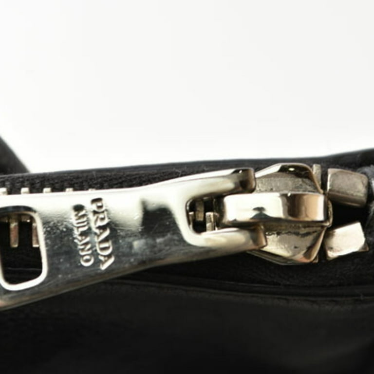 Pre-Owned Prada handbag shoulder bag 2way PRADA B2625M GLACE Pre-Owned Prada handbag shoulder bag 2way PRADA B2625M GLACE