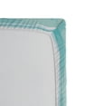 thumbnail image 3 of Ambesonne East Fitted Sheet, Chinese Bonsai Roots, Full Size, Indigo Cream Pale Blue, 3 of 3
