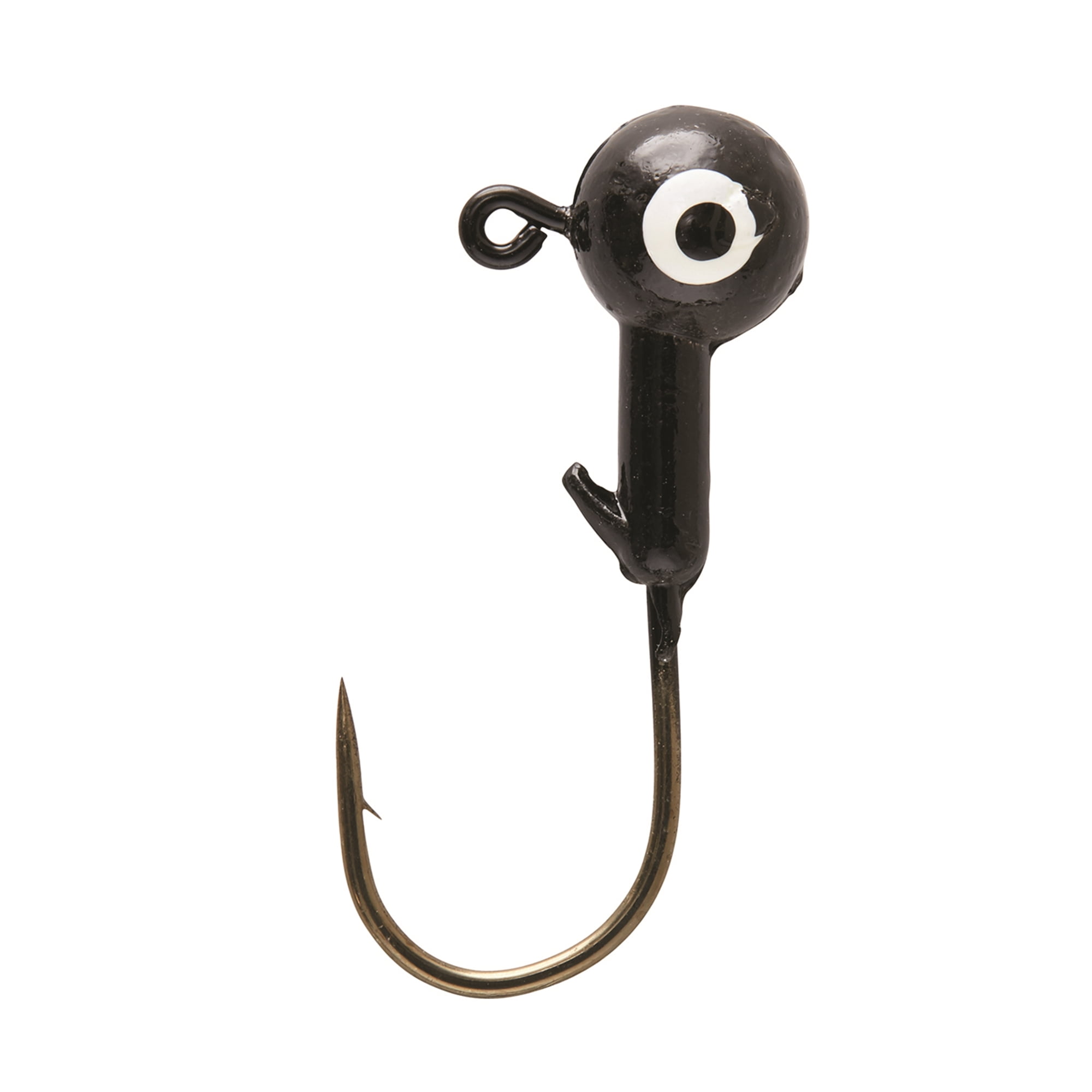 Tête de gabarit à bille Eagle Claw WBH38-4, 3/8 oz, 10 pk, NOIR