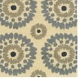 thumbnail image 5 of Linon Home Décor Le Soleil Area Rug Collection, Black and Ivory, 1.83' x 2.83', 5 of 8