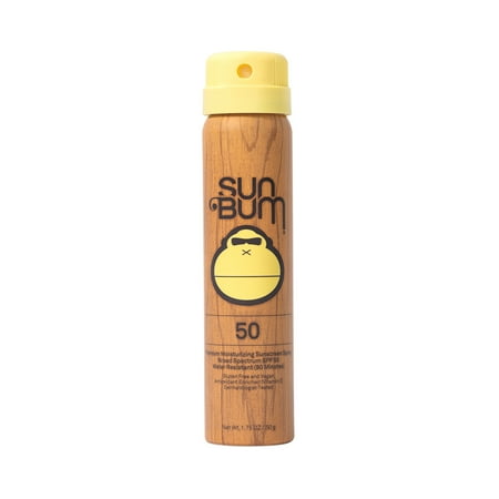 Sun Bum Moisturizing Sunscreen Spray, SPF 50, 1.75 oz