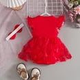 thumbnail image 5 of Newborn Baby Girl Romper Farm Outfit Animals Embroidery Smocked Onesie Ruffle Plaid Bodysuit Country Summer Clothes 6-12 Months 12-24 Months 2t 3t 4t 5t 6t 7t 8t 9t Children 3-6 Months, 5 of 5