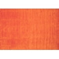thumbnail image 1 of Ahgly Company Indoor Rectangle Abstract Orange Contemporary Area Rugs, 5' x 7', 1 of 1