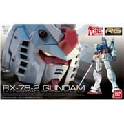 Bandai BAN2101510 1 by 144 Scale No.1 RX-78-2 Gundam Mobile Suit Gundam Bandai RG Action Figure