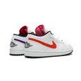 thumbnail image 3 of JORDAN MENS Air Jordan 1 Low "Multicolor" CW7009 100 from Stadium Goods, 3 of 6