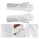 thumbnail image 4 of Guantes de seguridad Jadeshay Manga resistentes A Los cortes 5 niveles de alargamiento Blanco A, 4 of 8