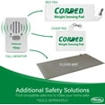 thumbnail image 2 of Smart Caregiver Fall Prevention Monitor and Weight Sensing Chair Pad - Alerts Caregiver When They Get Up from Chair - Chair Exit Alert for Elderly - 1 Year Warranty, 2 of 7