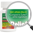 thumbnail image 6 of HealthA2Z® Allergy Relief | 150 Tablets | Cetirizine 10mg | All Day Allergy | Indoor & Outdoor | Relief from Itchy Throat, Sneezing, Runny Noses, 6 of 8