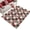Red, variant on Christmas Patchwork Washable Area Rug 2.7 x 5 ft Country Farmhouse Red Green Dot Plaid Gingham Soft Non‑Slip Rugs Stain Repellent Indoor Mats for Kitchen Aisle, Foyer, Foot‑of‑Bed, Mudroom