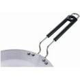 thumbnail image 3 of Stainless Steel Induction and Gas Burner Compatible Tawa (Approx. 25 cm), Circuler Griddle, Flat Pan/Dosa Pan/Roti Pan, Pack of 1, 3 of 3