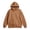 Coffee&05#0805N, variant on Fabrcox S-5xl Hoodie for Men Big and Tall Fleece Mens Hoodie Sweatshirts Solid Color Fall Winter Warm Athletic Long Sleeve Pullover Men with Kangaroo Pocket Red XL
