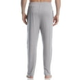 thumbnail image 3 of Ben Hogan Men's and Big Men's Deluxe Touch Solid Sleep Lounge Pant with Drawstring, Size S-2XL, 3 of 5