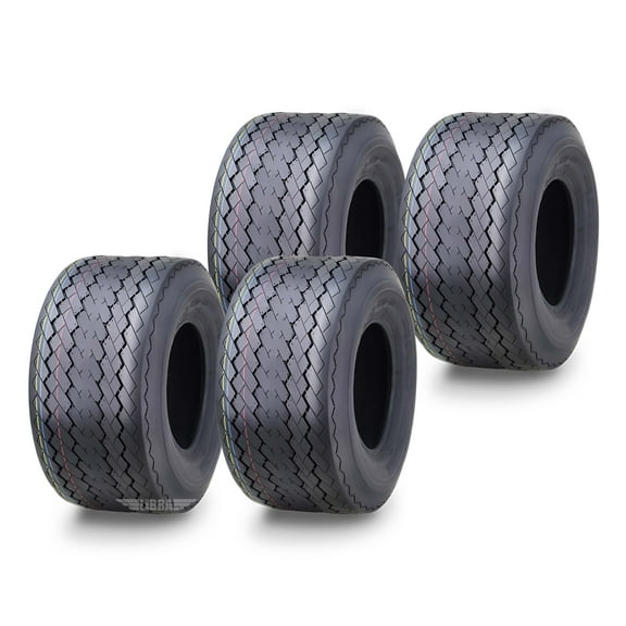 WANDA 18X8.5-8 Golf Cart ATV Tires 4 Ply 18x8.5x8 -Set 4 -14006