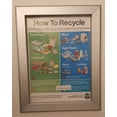 thumbnail image 2 of Recycles notice frame 8.5x11 ( Heavy Duty), 2 of 2