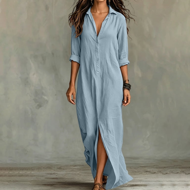 long cruise dresses Gioobbt Women's Summer Extra Long Dresses Spaghetti Straps Y2k Cute Ruffles Tiered Wedding Dresses Holiday Cruise Resort Sets, Size: Medium, Blue