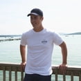thumbnail image 4 of Beach People White Unisex T-Shirt, 4 of 8