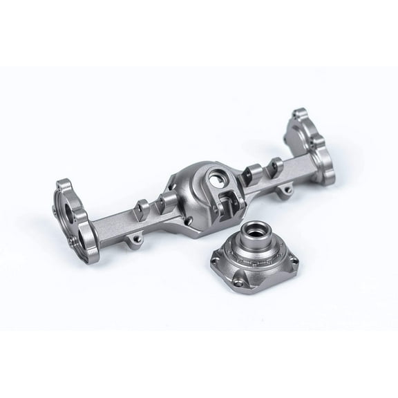 HobbyPlus Machine Aluminum Mid Axle For Arktos 6x6