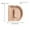 D, variant on Wooden Letter Piggy Bank, Creative Piggy Bank Custom Wooden Piggy Bank, Letter Coin Bank,Wood Toys Money Saving Bank,Money Box Coin Bank Toys Birthday Christmas Gift for Boys Girls Adults
