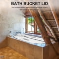 thumbnail image 3 of FONDOTIN Folding Bathtub Cover 1Pcs for Home Use and Thermal Insulation, 3 of 7