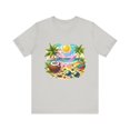 thumbnail image 2 of Party Time Summer Vibes Beach Life Adorable Unisex Jersey Short Sleeve Tee, 2 of 12