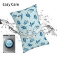 thumbnail image 6 of Salouo Turtle Pattern Pillow Cases,1PC Pillow Covers with Envelope Closure Decorative Pillow Case for Bed Couch,Pillows Not Included-14"x20", 6 of 6