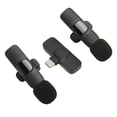 thumbnail image 3 of Wireless Lavalier Microphone, Wireless Lavalier Microphone System Supports Recording While Charging 1 For 2 Plug And Play  For Interview, 3 of 8