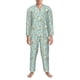 thumbnail image 3 of Fotbe Cute Honeybees Pijama de Hombre con Estampado de Manga Larga, Conjunto de 2 Piezas, Ropa de Dormir Suave y Cómoda con Bolsillos-Large, 3 of 7