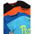 thumbnail image 7 of Pro Athlete Boys Athletic Shirts Dry Fit Active Performance Short Sleeve Graphic Tee Shirts 4 Pack, 7 of 7