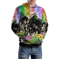 thumbnail image 5 of JoJo's Bizarre Adventure Hoodie 3D Print Pullover Hooded Long Sleeve Sweatshirts Tops Blouse with Pocket for Mens Womens, 5 of 6