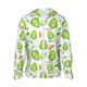 thumbnail image 1 of Balery Kawaii Avocado Sudadera ligera de manga larga con capucha y protección solar UPF 50+ para hombre y mujer, ideal para pesca y running-XX-Large, 1 of 7