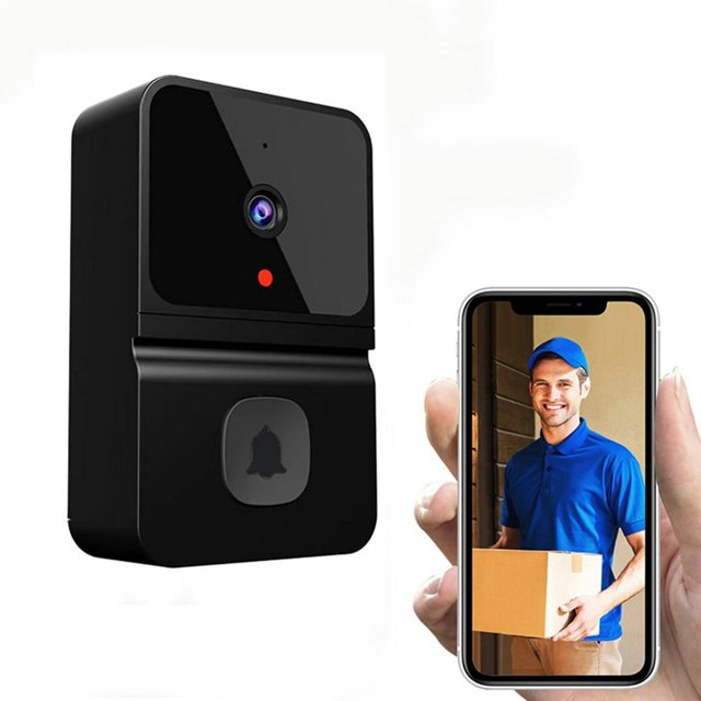 LNGOOR Smart Wireless WiFi Video Doorbell Phone Door Ring Intercom Security Camera Bell