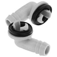 thumbnail image 3 of Adaptador de manguera de drenaje de aire acondicionado, conector de manguera de drenaje de CA para aire acondicionado de ventana, 2 uds., 3 of 3