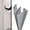 Gray, variant on Fingersafe MK1-A Commercial Door Finger Guard, Push Side Door Hinge Finger Pinch Protector, UL Classified Safety Guard, Made in USA, Black, 80 in.