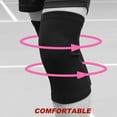 thumbnail image 3 of HEANUJJ 1 Pair knee for and Knee Protection in Black with Non-slip Design and Compression, 3 of 8