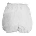 thumbnail image 4 of DHFJKG Women Bubble Shorts Casual Summer Loose Fit High Waisted Workout Athletic Comfy Loungewear Shorts With Pockets Trendy Bottoms, 4 of 5