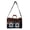 Space Gray/Multicolor, variant on Western Canvas Leather Woven Carry-On Travel Weekender Duffle Gym Bag 18SKD24