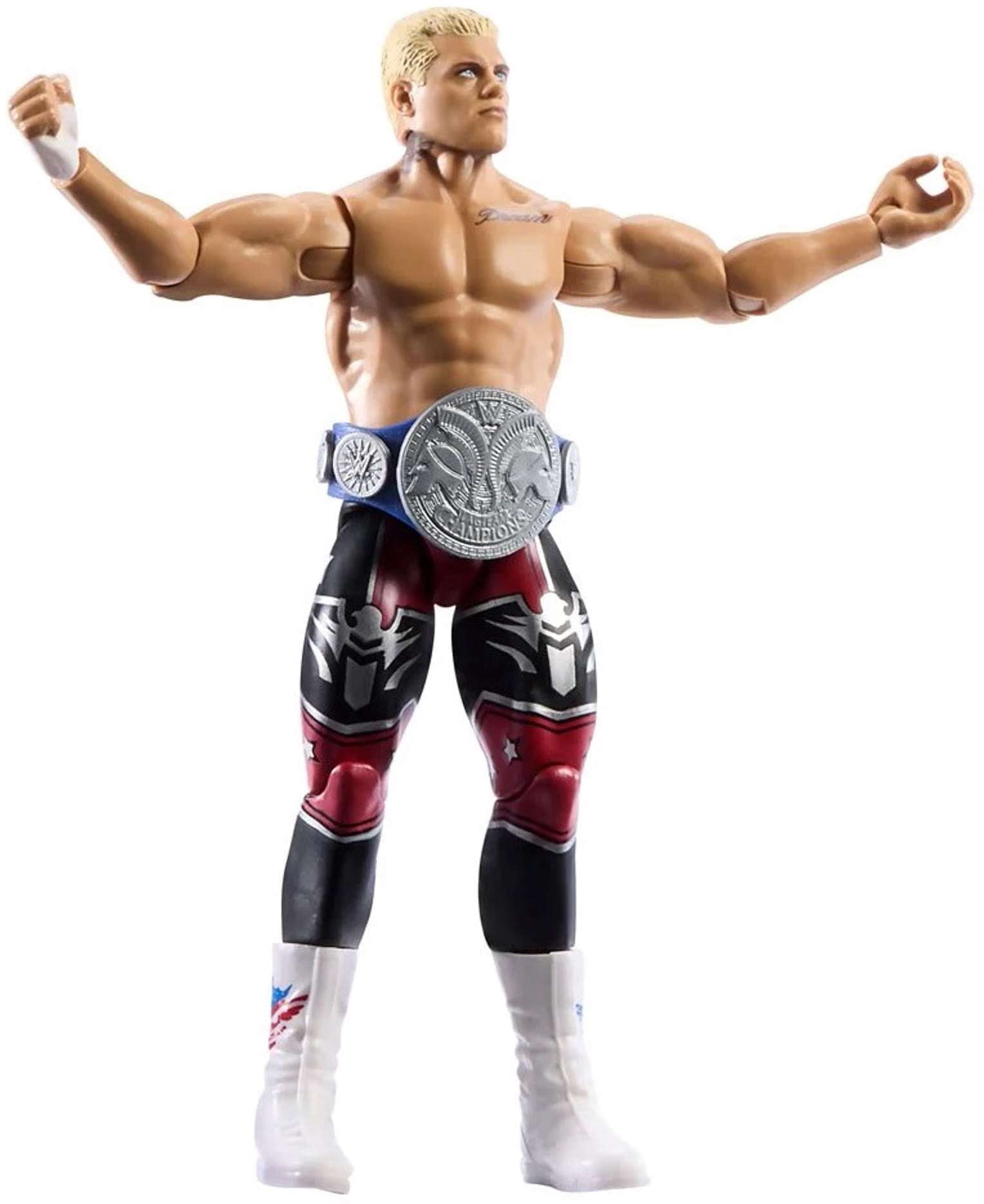 WWE Wrestling Champions Cody Rhodes Action Figure